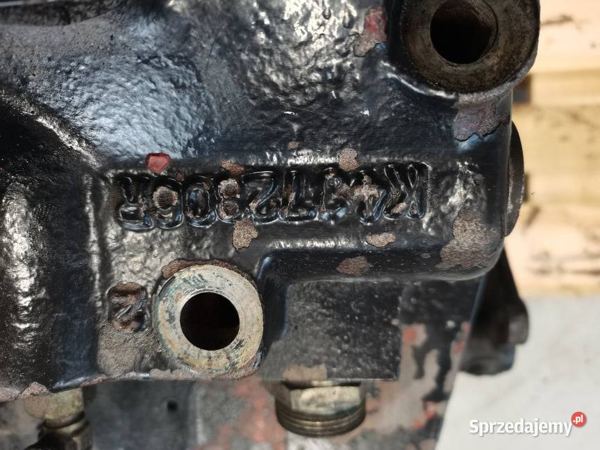 Deutzfahr 632 DX Obudowa ataku tylnego Wilkowo