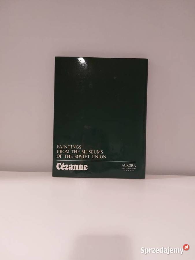 Cezanne Paul Paintings Soviet Union album