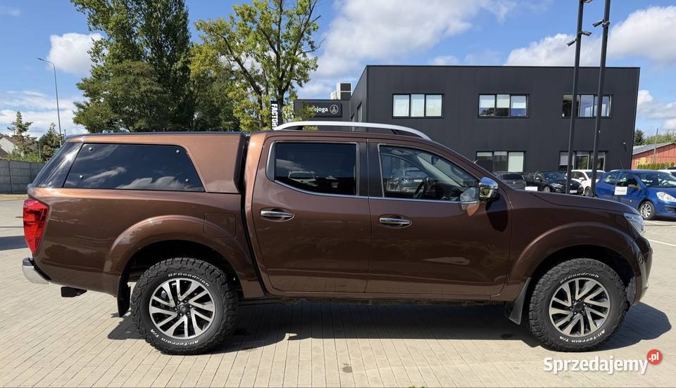 Nissan Navara D23 23 dCi 190 Tekna 2018 Salon kupiony w polskim salonie małopolskie Kraków