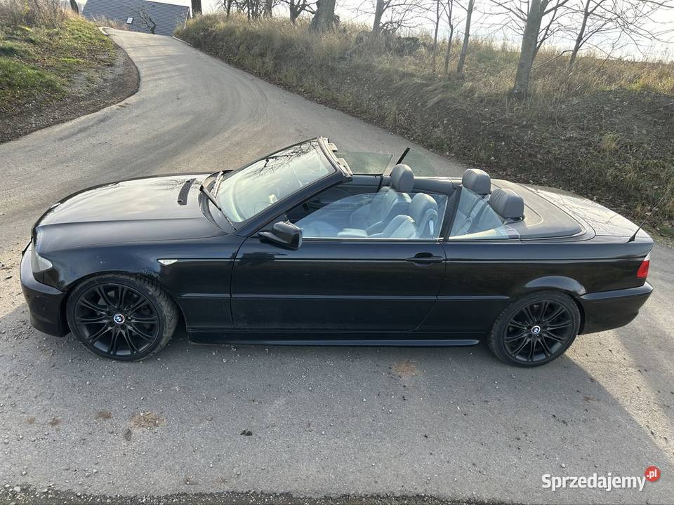 Bmw e46 330cd 204 m57 na części coupe cabrio osobowe Świebodzice