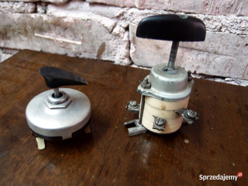 Stacyjka motocyklowa z kluczykiem do WSK sprzedam