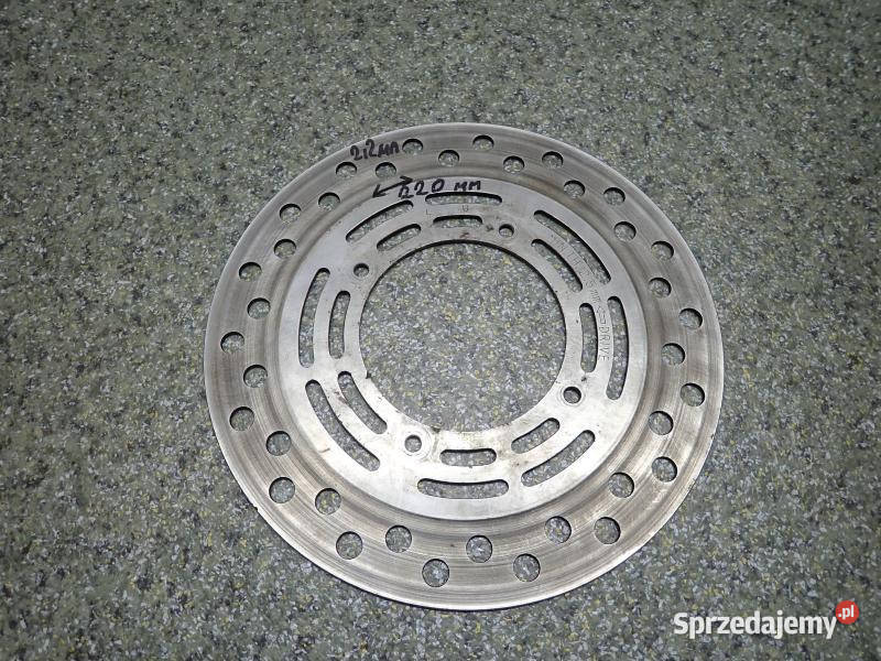 TARCZA 220MM HAMULCA PRZÓD 22MM GRUBOŚCI HONDA sprzedam