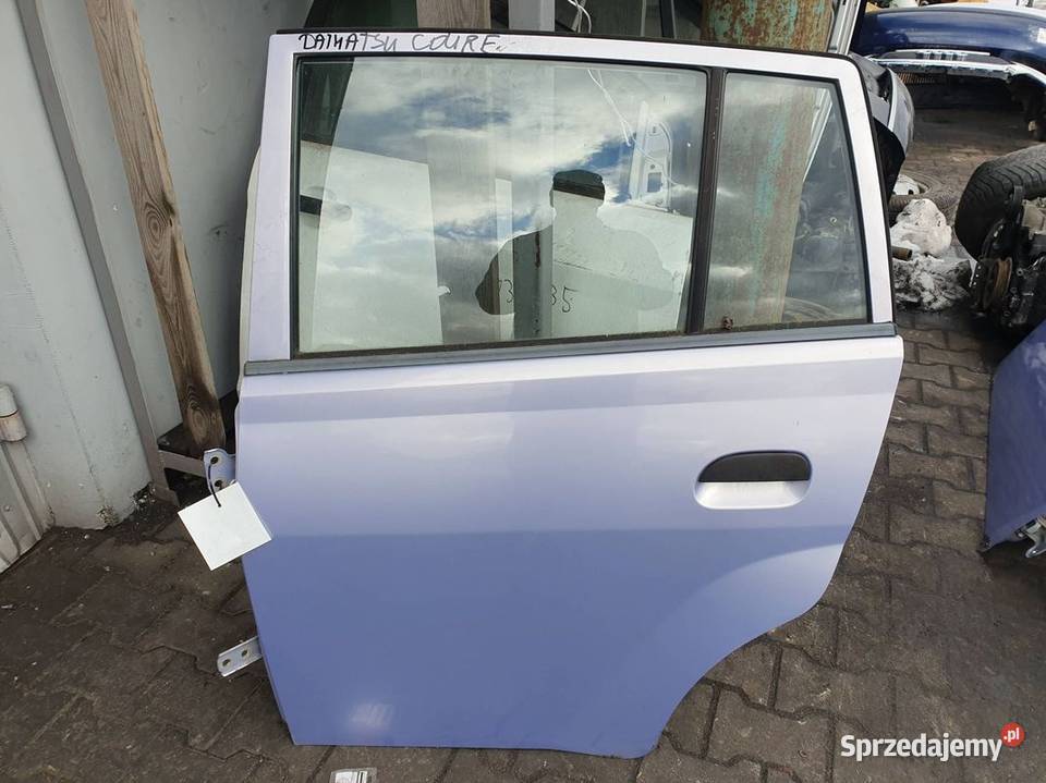 DRZWI LEWE TYŁ DAIHATSU CUORE II Pozostałe Lipno