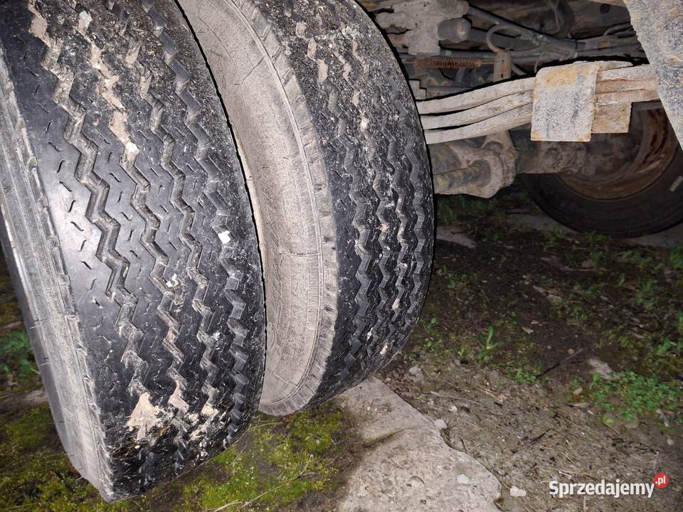 Przyczepa kontenerowa Kontenerowe Wolica