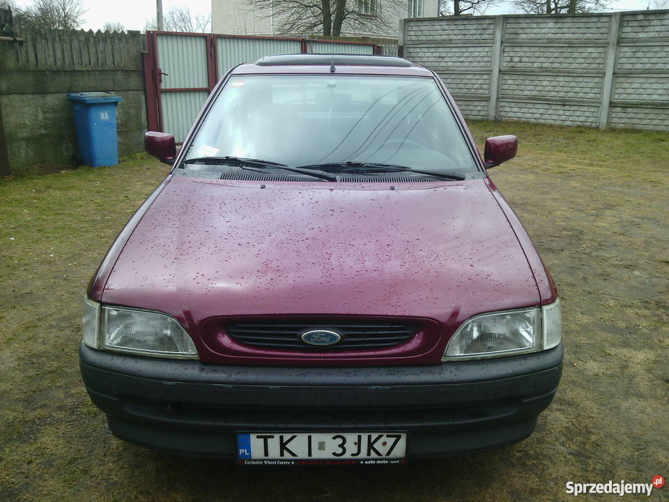 Ford Escort CLX 18 Escort Słopiec