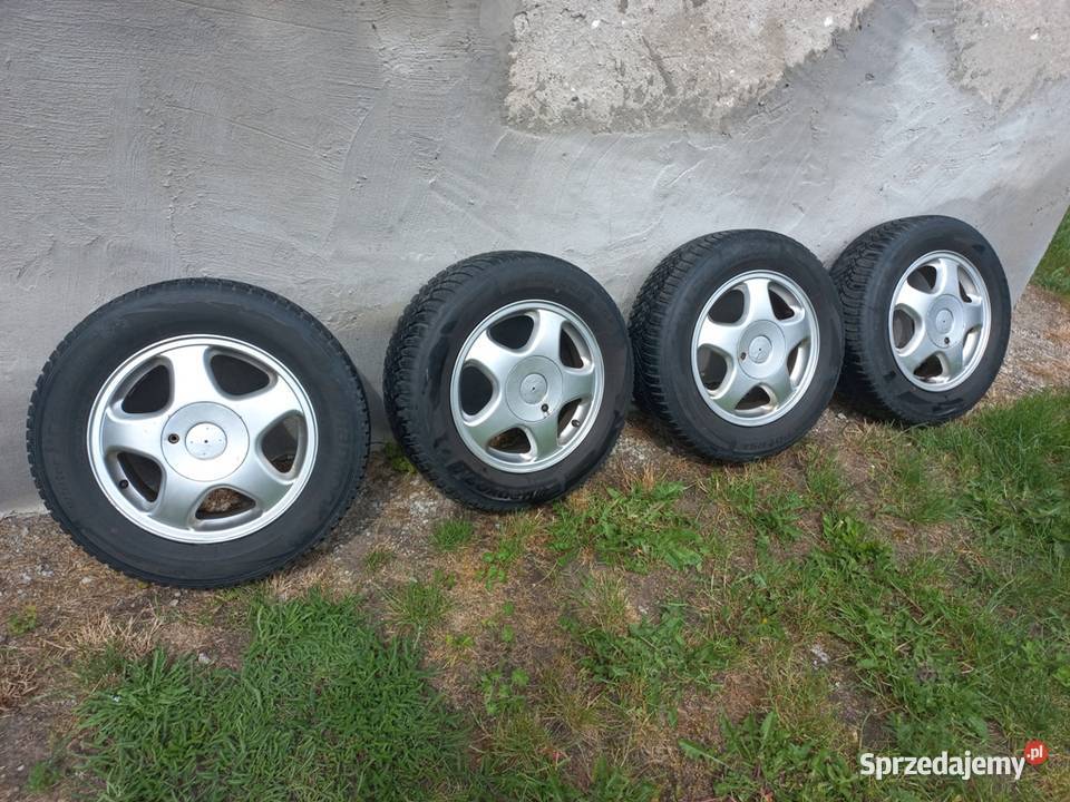 Felgi aluminiowe z oponami zimowe HANKOOK Skulsk