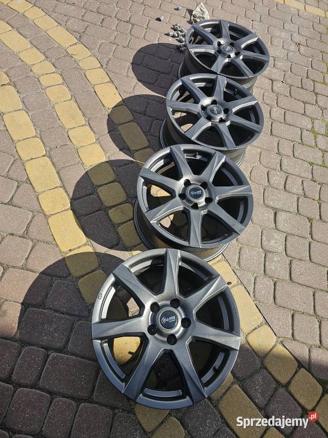 Felgi aluminiowe Mazda CX 5 75Jx17H2 ET 38 Radom