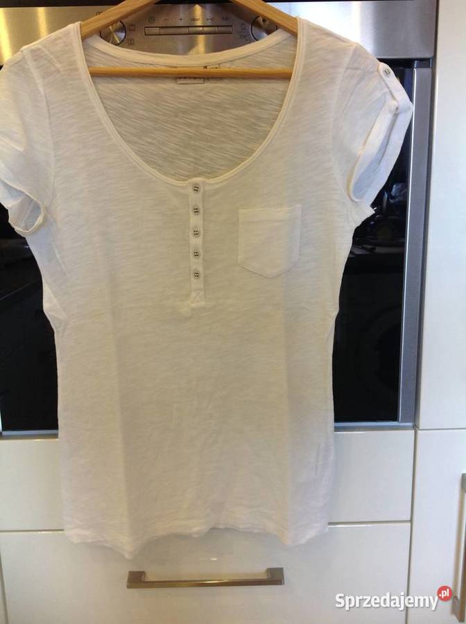 Bluzka Biała Damska ESPRIT M SM Nowa Sól