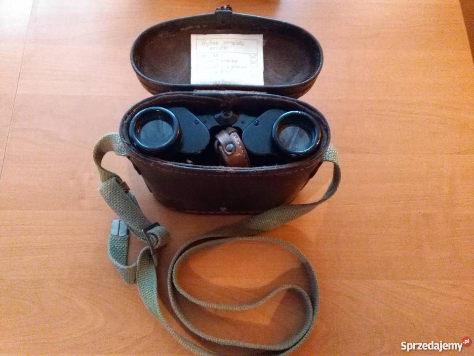 Lornetka z roku 1953 Chorzów