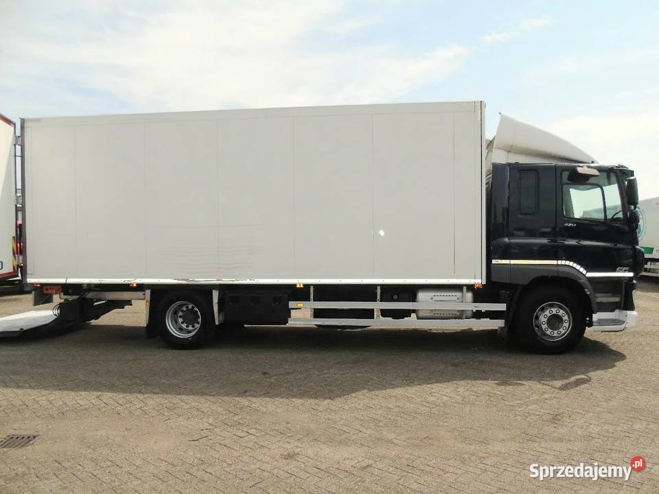 Chlodnia Daf CF Chłodnie Warszawa