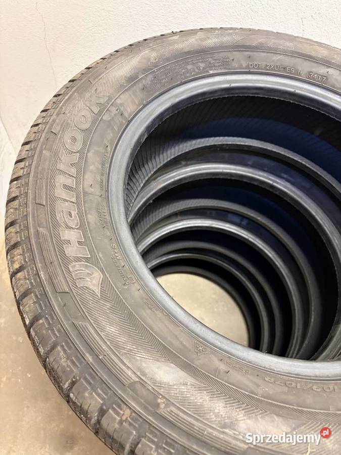Hankook Winter RW06 21565R16 109107 R wielkopolskie Gniezno sprzedam