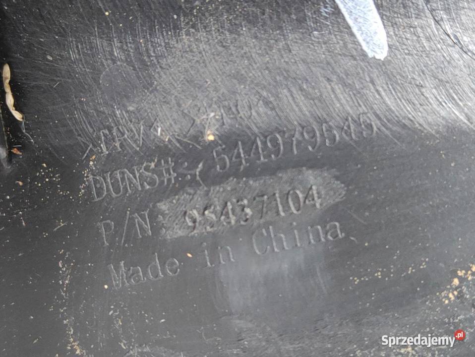 Relingi Dachowe Opel Mokka X 95437104 Pleszew