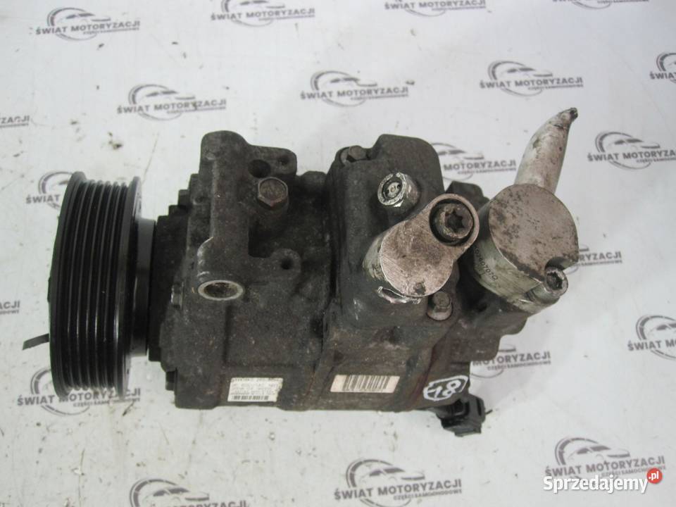 AUDI A4 A5 A6 EXEO 20 TDI CAG 143 09r sprężarka Kompresory klimatyzacji