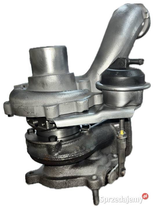 Turbosprężarka Regenerowana Turbina7202441 Turbosprężarki Słubice