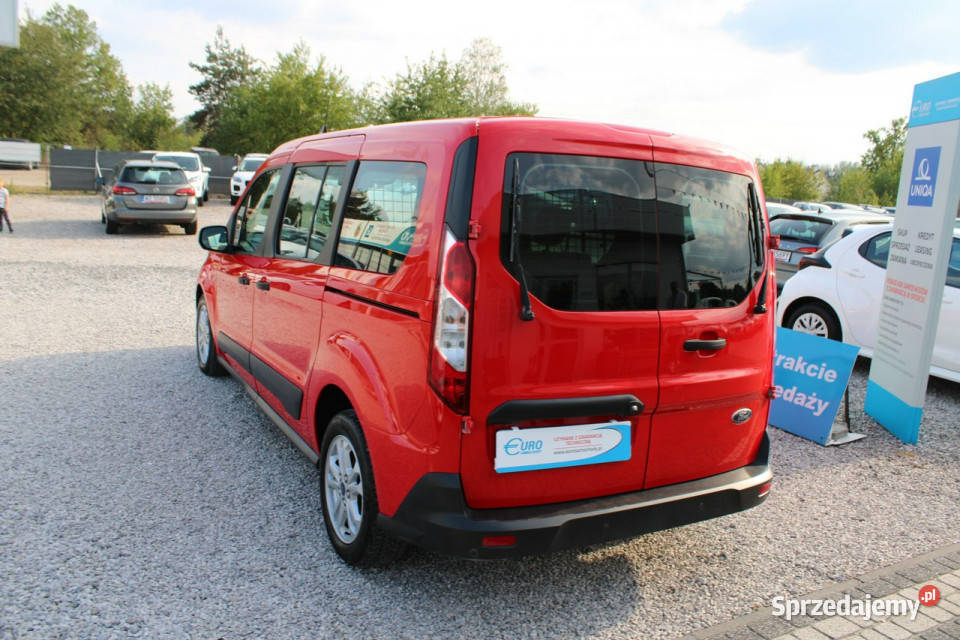 Ford Transit Connect 230 15 EcoBlue LONG 120 Kombi Warszawa