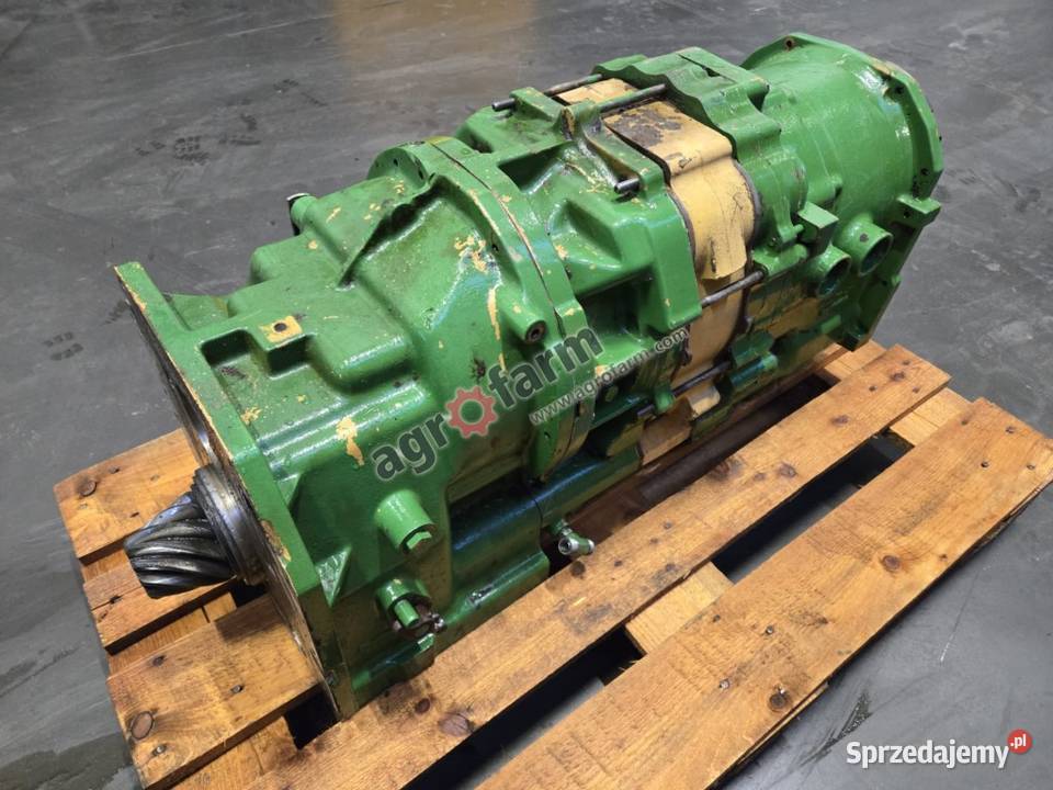 Skrzynia biegów Powershift John Deere 7800 Byków sprzedam