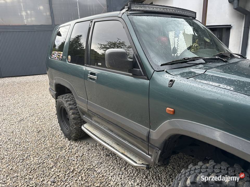 Opel Monterey V6 32 LPG centralny zamek