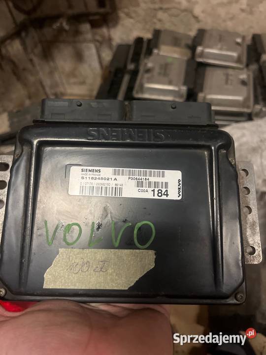 Komputer S118245021A Volvo v40 wielkopolskie Margonin
