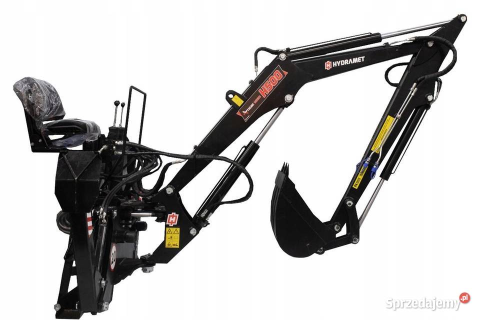 Ładowacz Chwytakowy Hydramet KOPH500T z Rzędziany