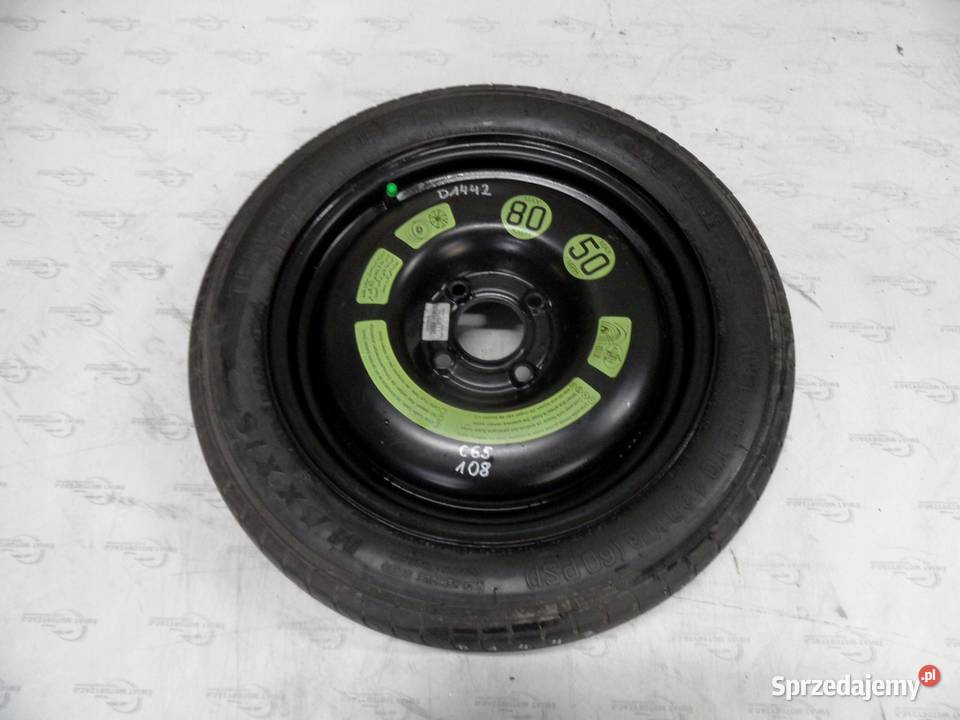 FORD FOCUS MK1 I koło dojazdowe 1258015 95M