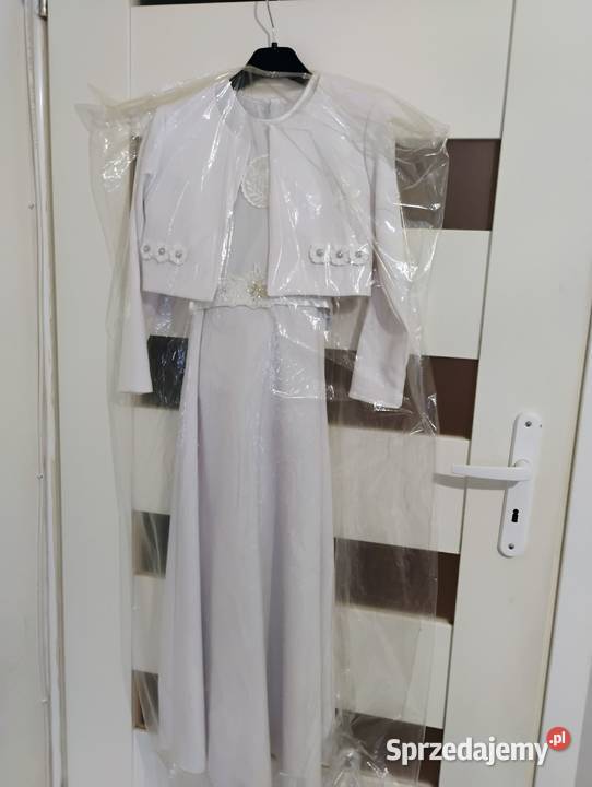 Suknia komunijna r140 mazowieckie Warszawa