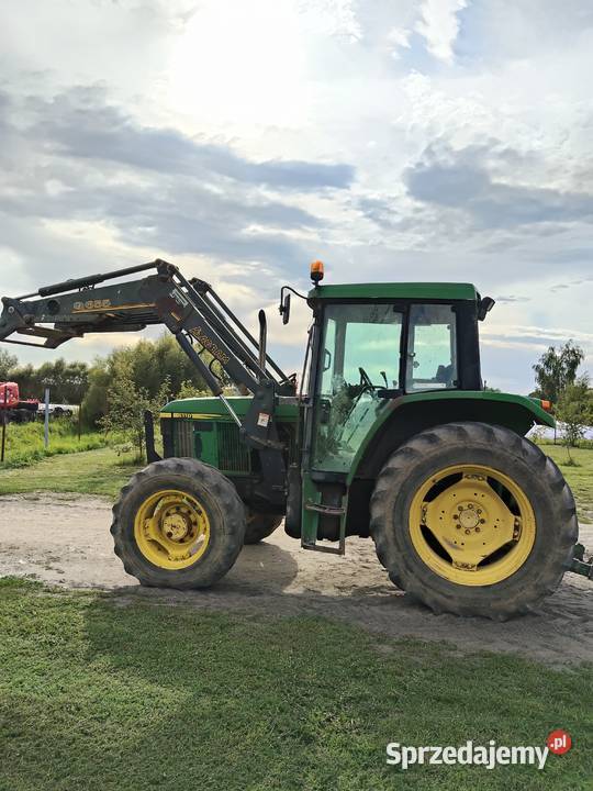 CIAGNIK JOHN DEERE 6110 Z TUREM 2000 SUPER STAN Brudzew