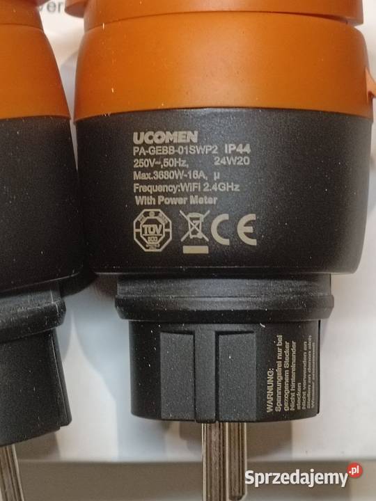 Inteligentne gniazdka WiFi Ucomen PAGEBB01SWP2 Radom