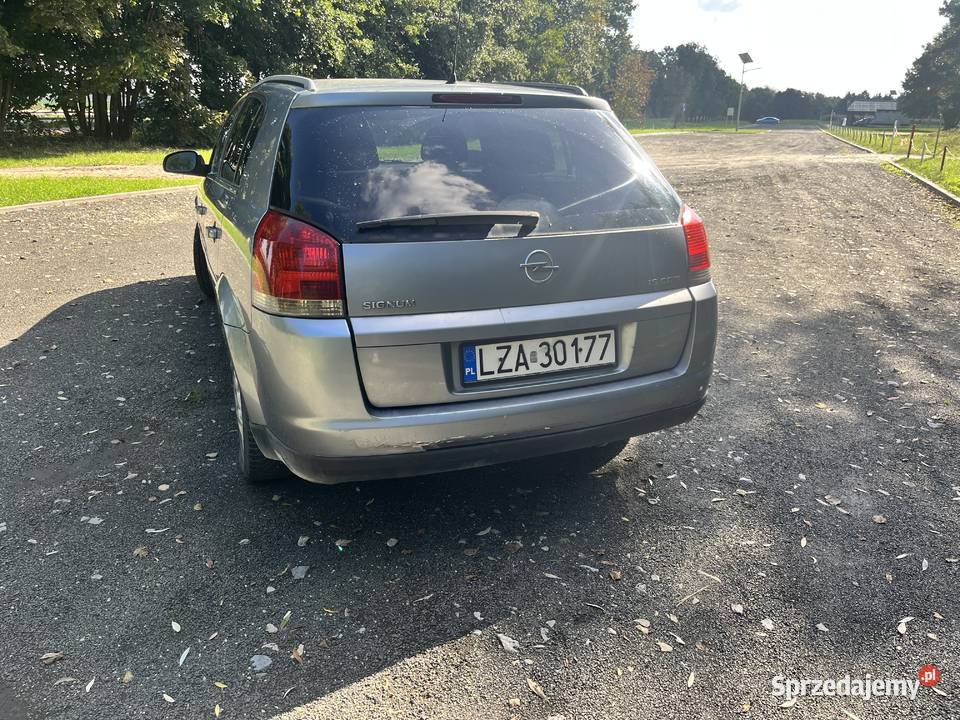 Sprzedam Opel Vectra Signum lubelskie Chełm