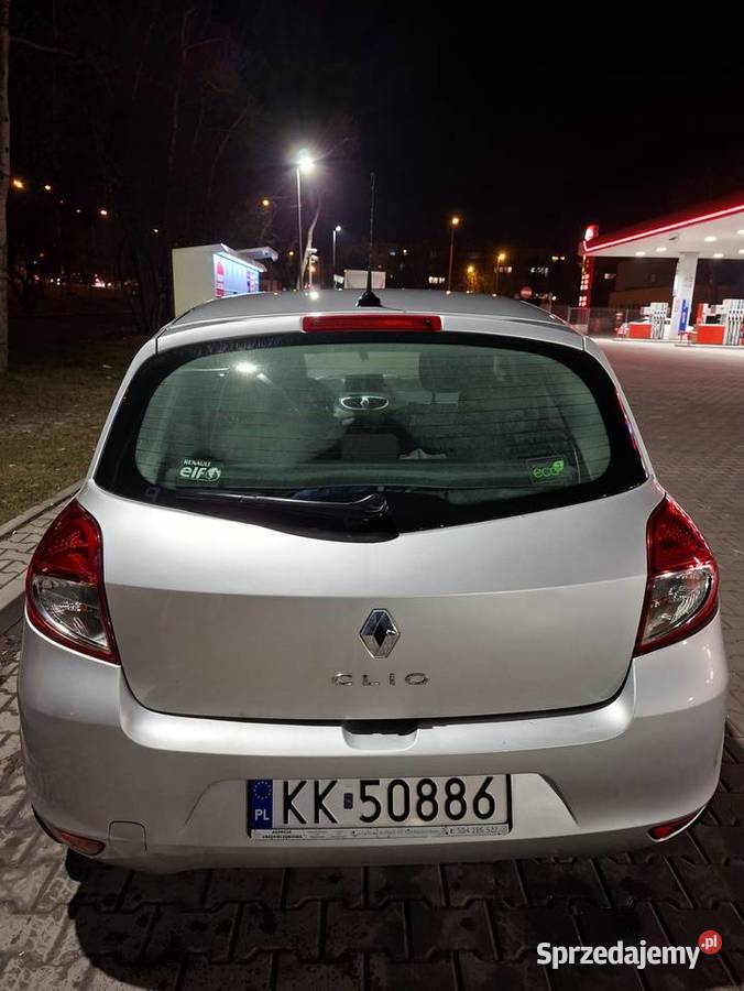 Renault Clio III 12 TCe 101 małopolskie