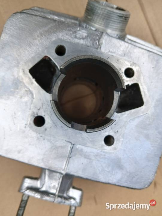 Cylinder Simson S51 50cn prawie nowy Części i akcesoria motocyklowe Tarnów