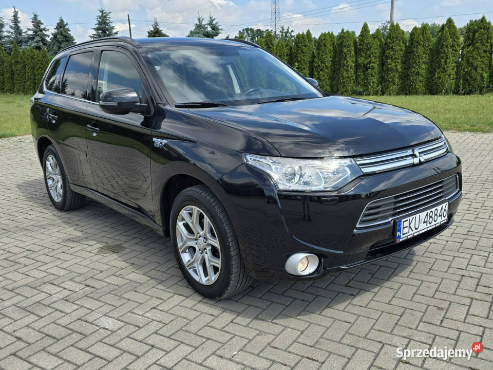 Mitsubishi Outlander 20PlugIN Hybrid łopatki zmiany biegów Kutno