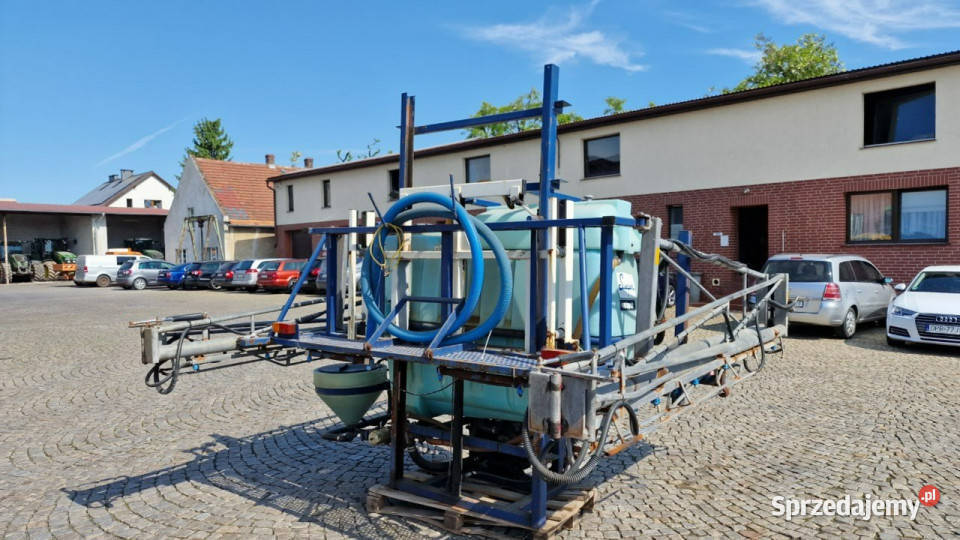 maszyny do ochrony roslin inny Sieger SM 18m nieuszkodzony Głogówek