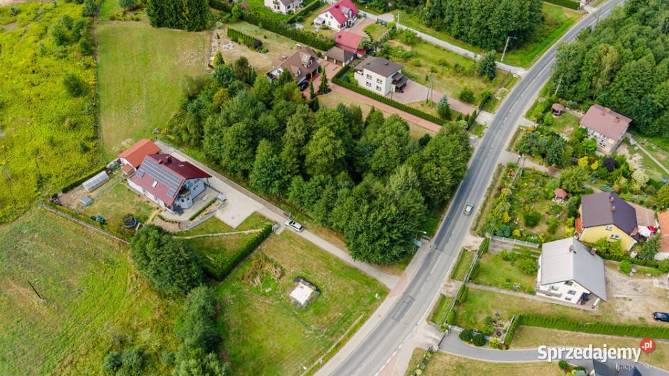 Na sprzedaż działka w miejscowości Mokrzyska sprzedam