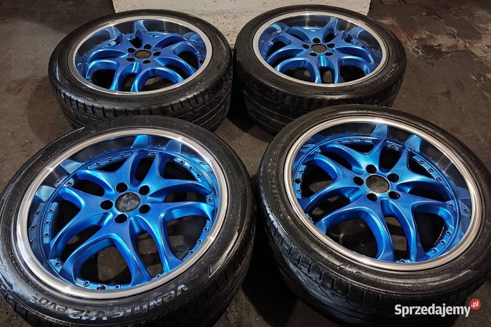 Dezent S 18 5x100 polerowane ranty opony letnie Samochodowe Opole