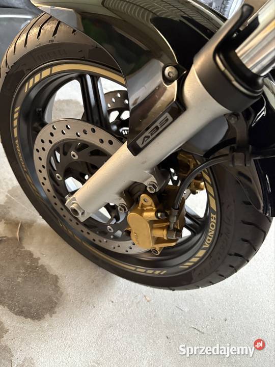 Honda cbf 6002004 r kategoria A2 41123km mazowieckie Sierpc sprzedam