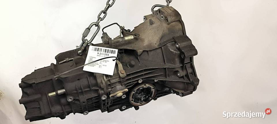 SKRZYNIA BIEGÓW VOLKSWAGEN PASSAT B5 DHW 18 T