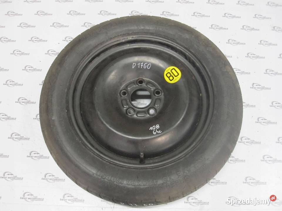 FORD VOLVO koło dojazdowe 1258516 99M 5x108