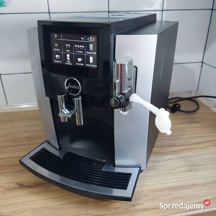 Ekspres do kawy Jura S8 EA Moonlight Silver z