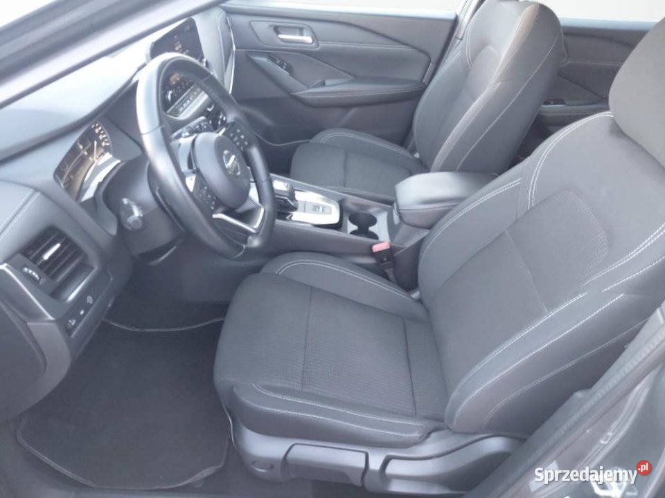 NISSAN Qashqai 2021r Faktura Vat Kamera 360 Warszawa sprzedam