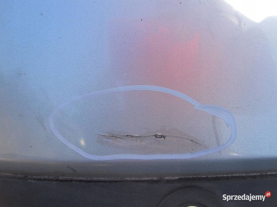 OPEL COMBO D 16r zderzak tył Zderzaki