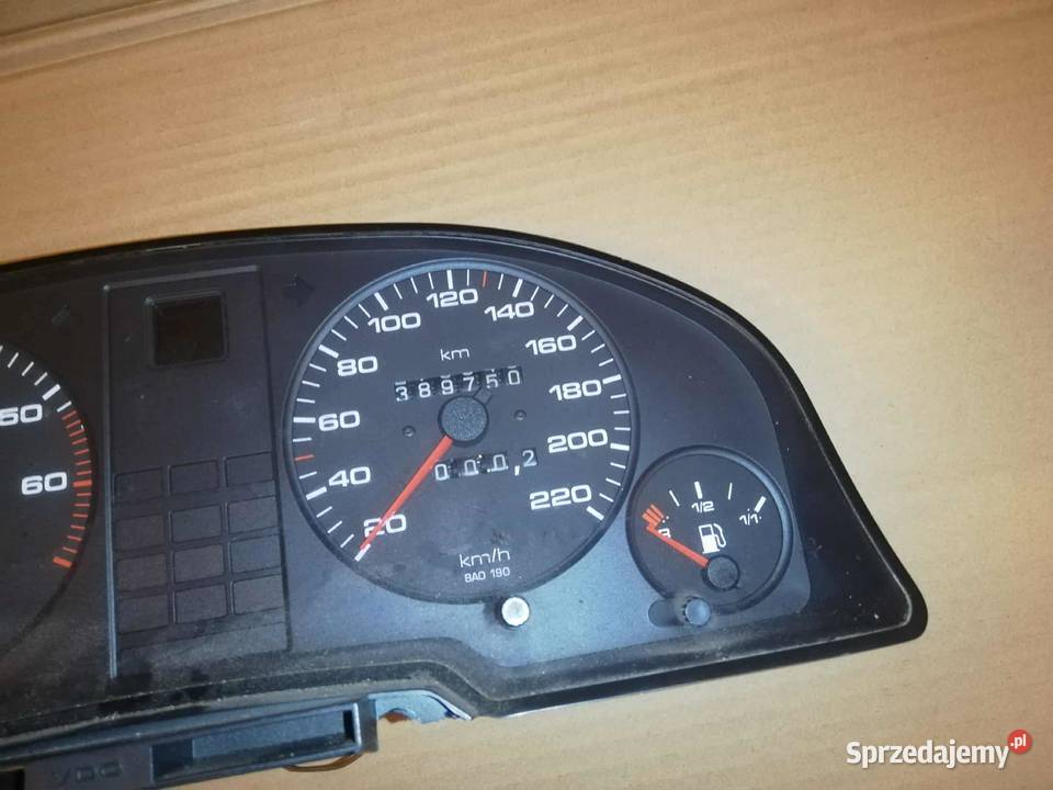 Licznik z górnym komputerem AC do audi 80 b4