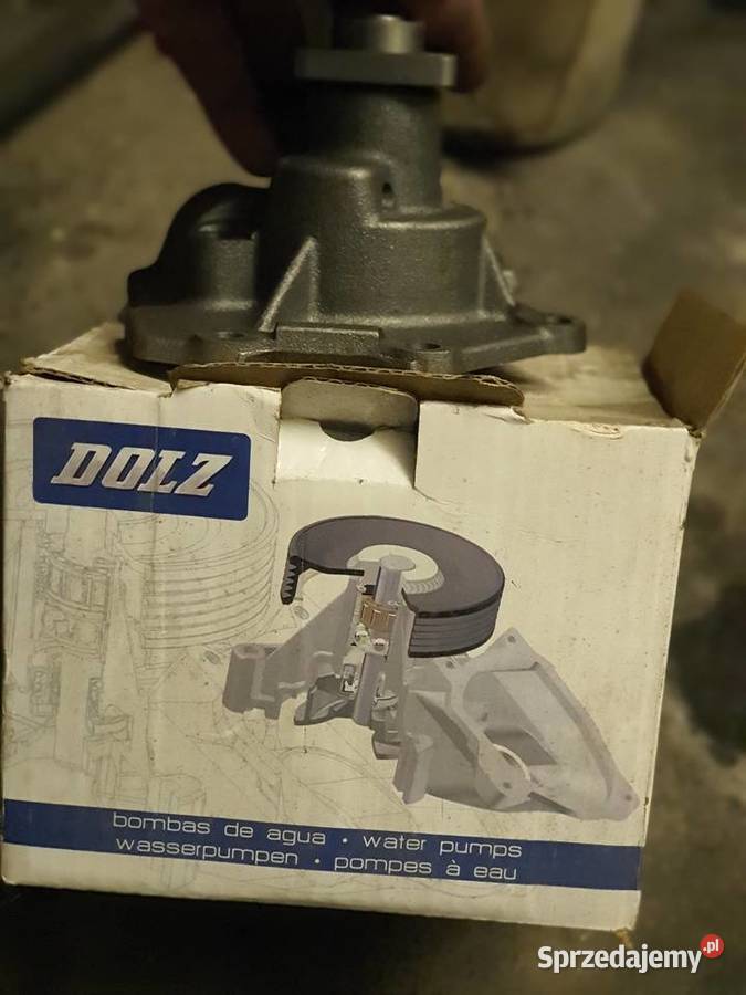 Nowa pompa wody ford Transit 25D 19951999 Łask