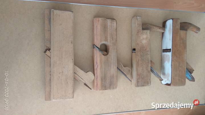 Stare strugi stolarskie Poznań