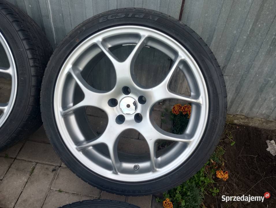 Alufelgi 18 5x100 et35 Volkswagen Golf IV Bora Włocławek