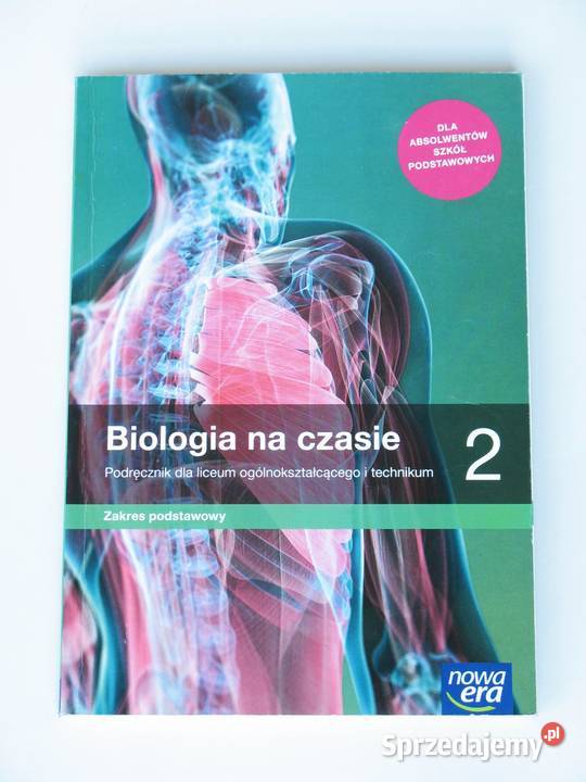 Biologia na czasie 2 A HelminJ Holaczek Rok wydania 2020 małopolskie Kraków