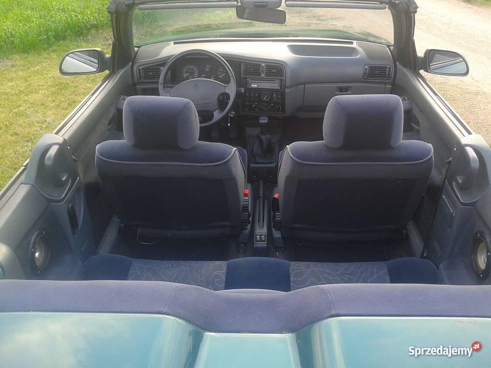 RENAULT 19 Cabrio KARMAN 18 sprowadzony Łęczyca sprzedam