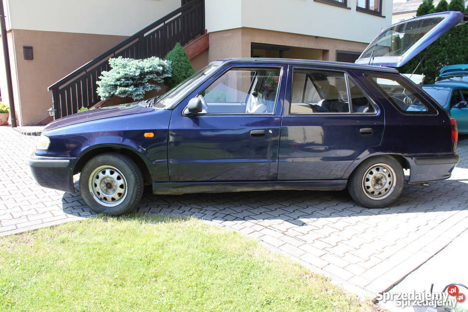 Skoda Fela2000r 1115 OC zapłacone do Rok produkcji 2000 Kraków