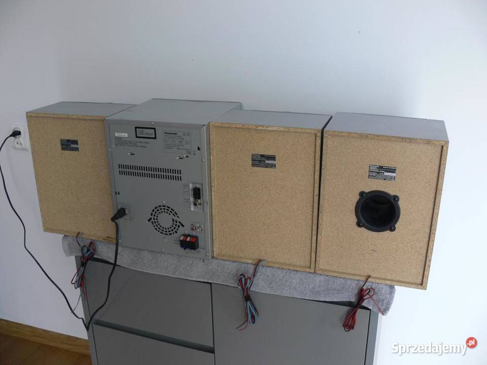 Wieża Panasonic SAAK630 kol sub sprawna WYSYŁKA Jasło