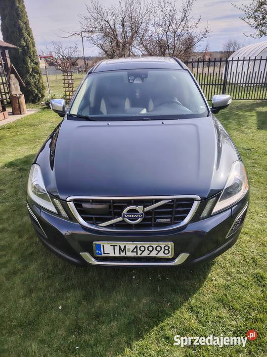 Volvo xc60 rdesign 2010 205KM Tomaszów Lubelski