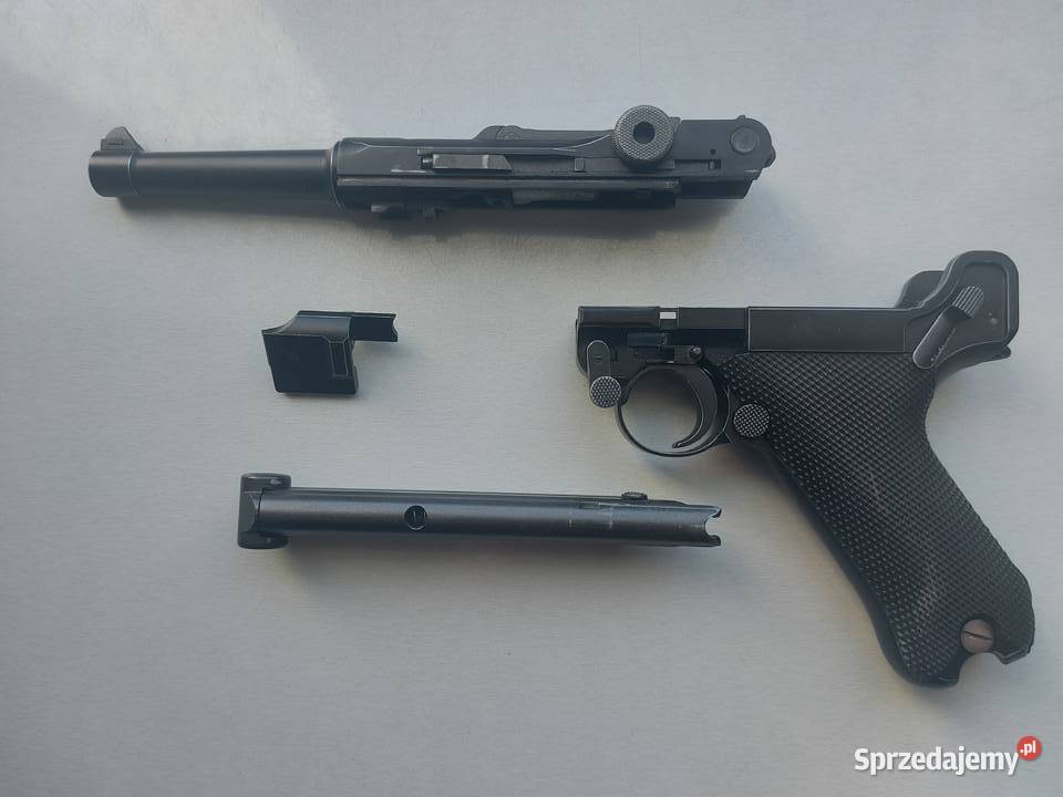 Replika asg luger p08 firmy we Zielona Góra